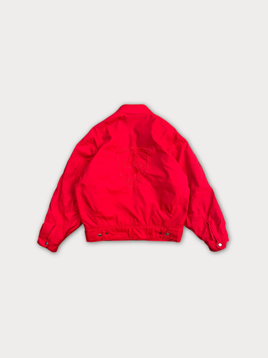 Ferrari By Cerruti Bomber Jacket