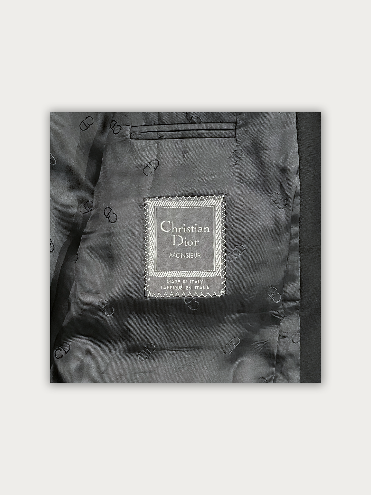 Christian Dior Wool Blazer