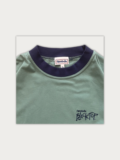 Vintage 90s Reebok Bladktop Printed Tee
