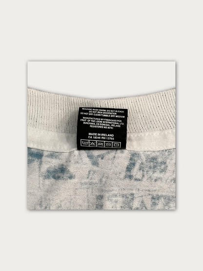 RARE Collectible 1992 Screen Stars X Dylan Dog AOP Tee