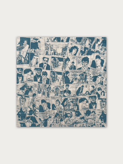 RARE Collectible 1992 Screen Stars X Dylan Dog AOP Tee