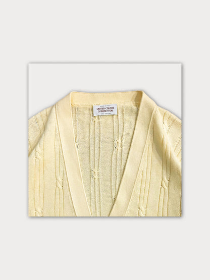 Benetton Cotton Cardigan