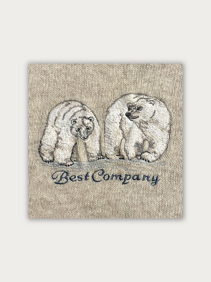 Vintage Best Company Wool Sweater