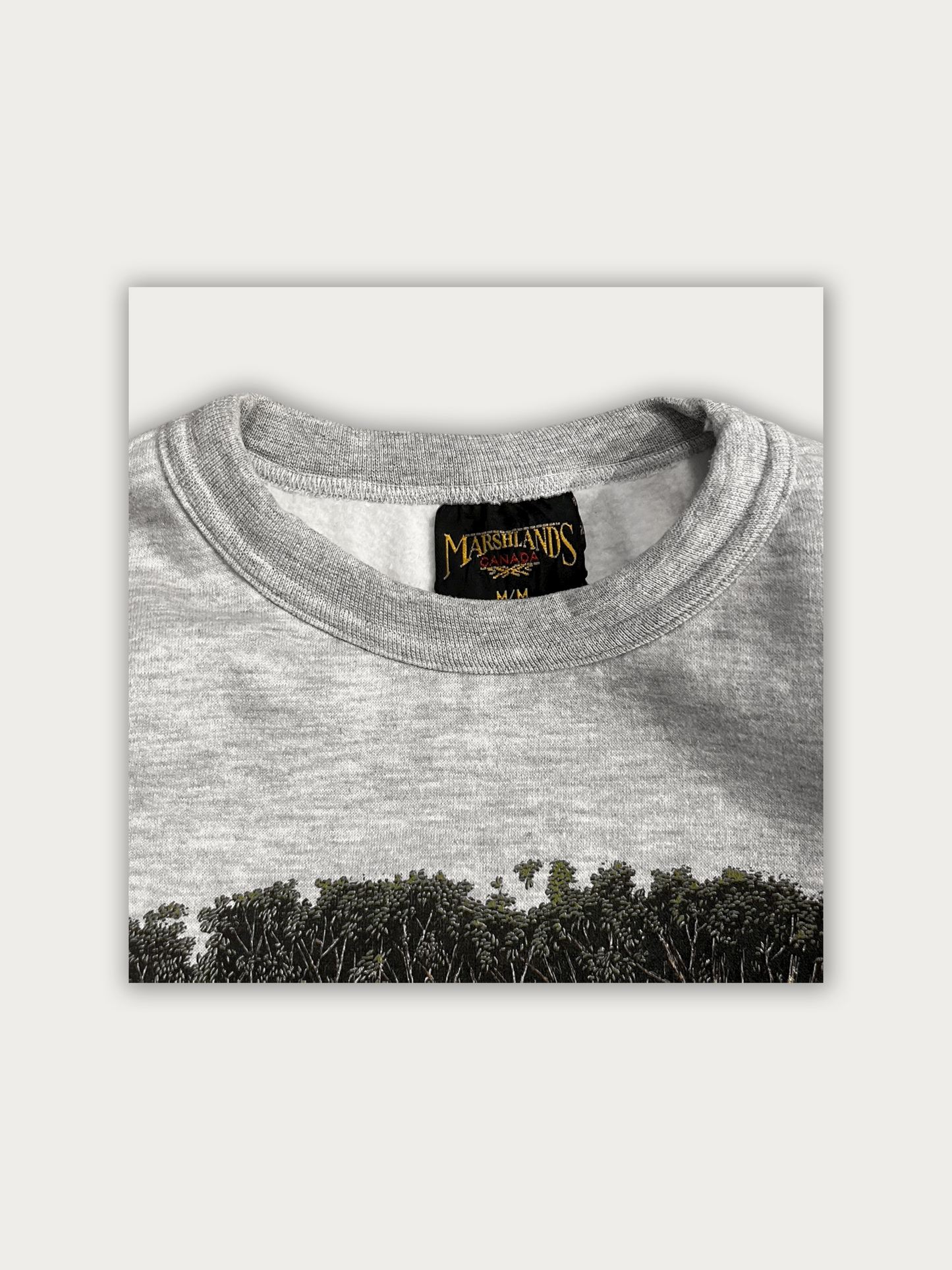 Vintage 90s print/embroidered Sweatshirt