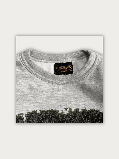 Vintage 90s print/embroidered Sweatshirt