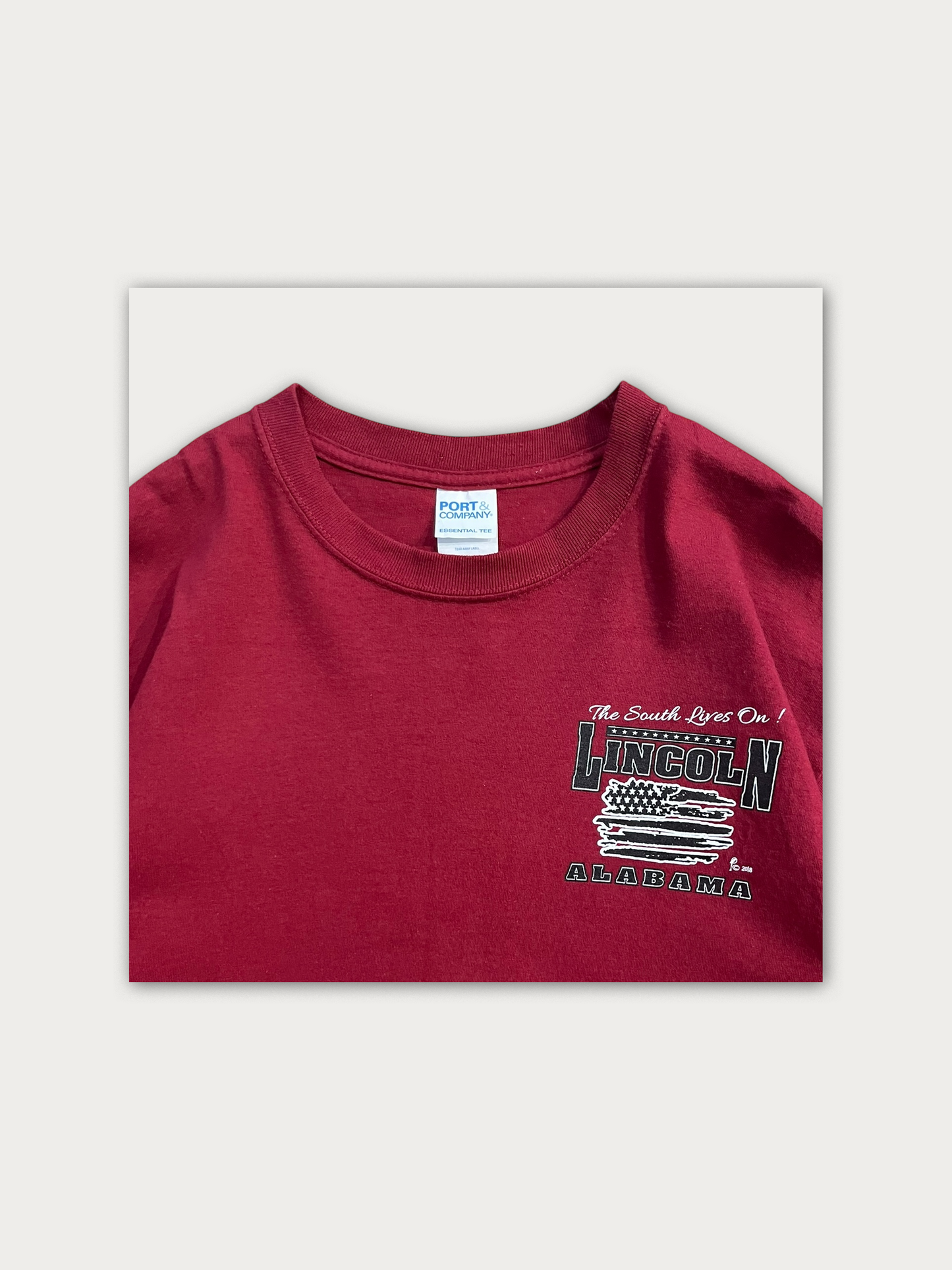 Lincoln Thick Cotton Tee