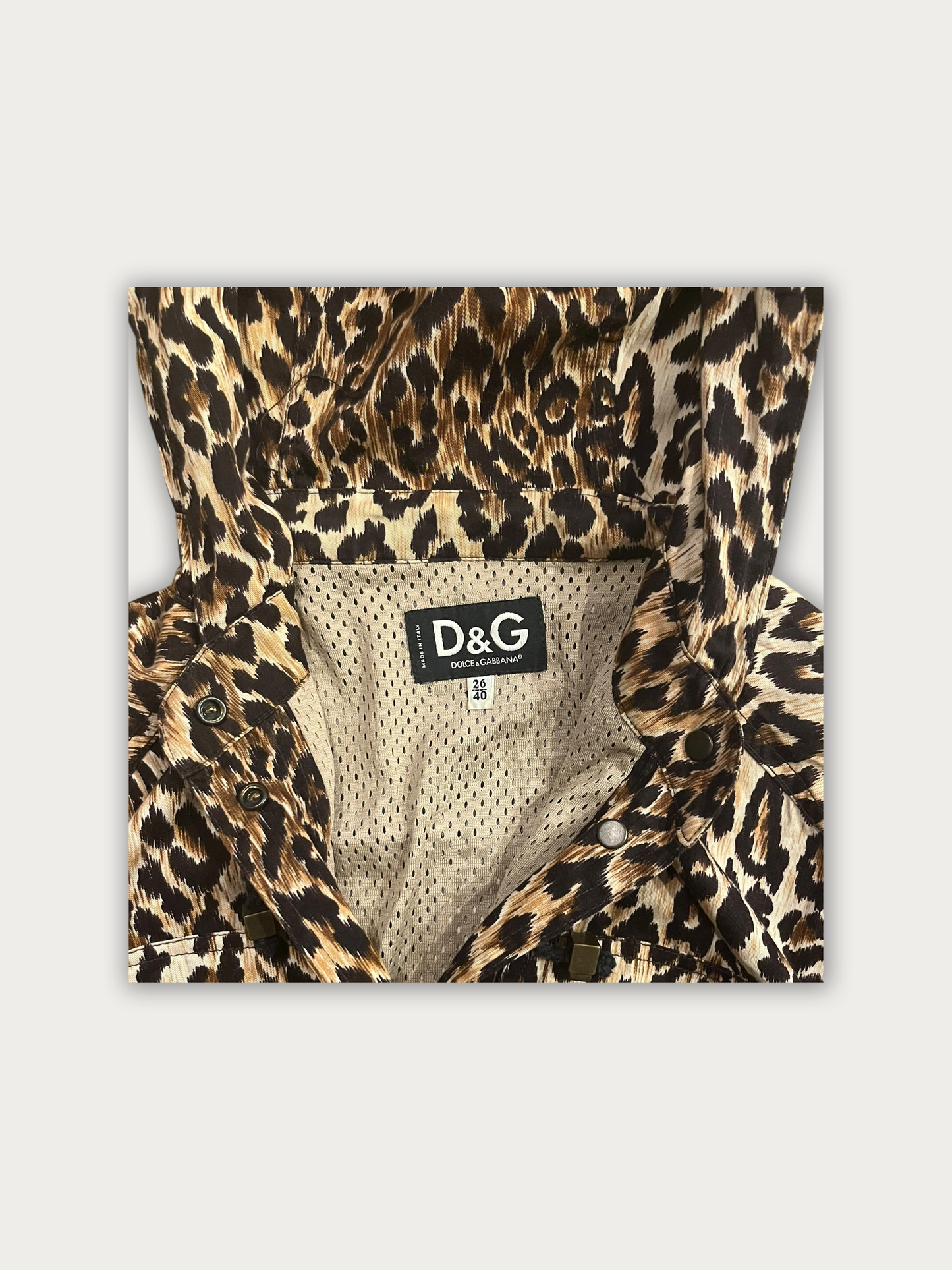 Dolce & Gabbana Hoodie Jacket