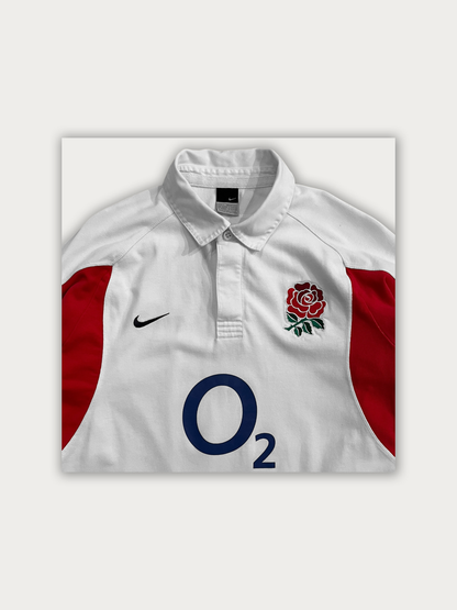 Y2K England Rugby Nike Sweatshirt