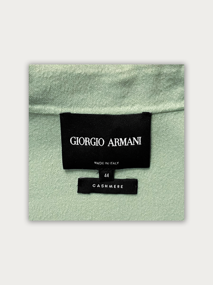 Giorgio Armani Cashmere Coat