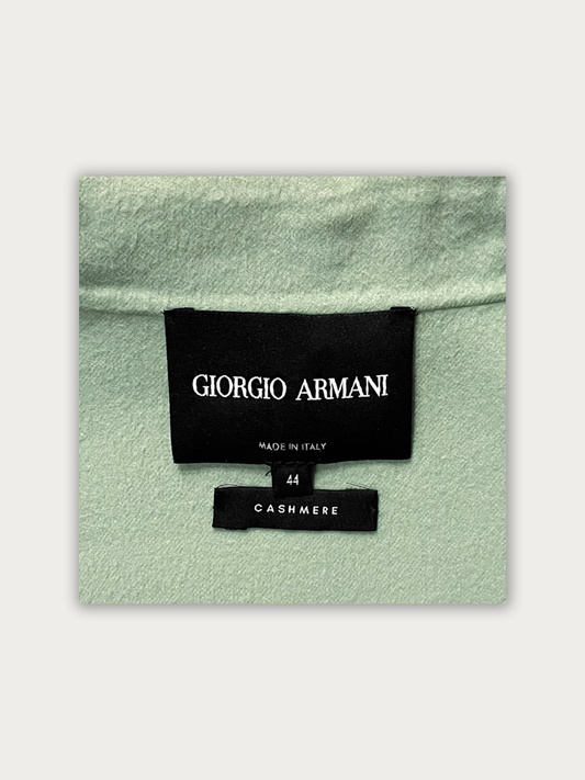 Giorgio Armani Cashmere Coat