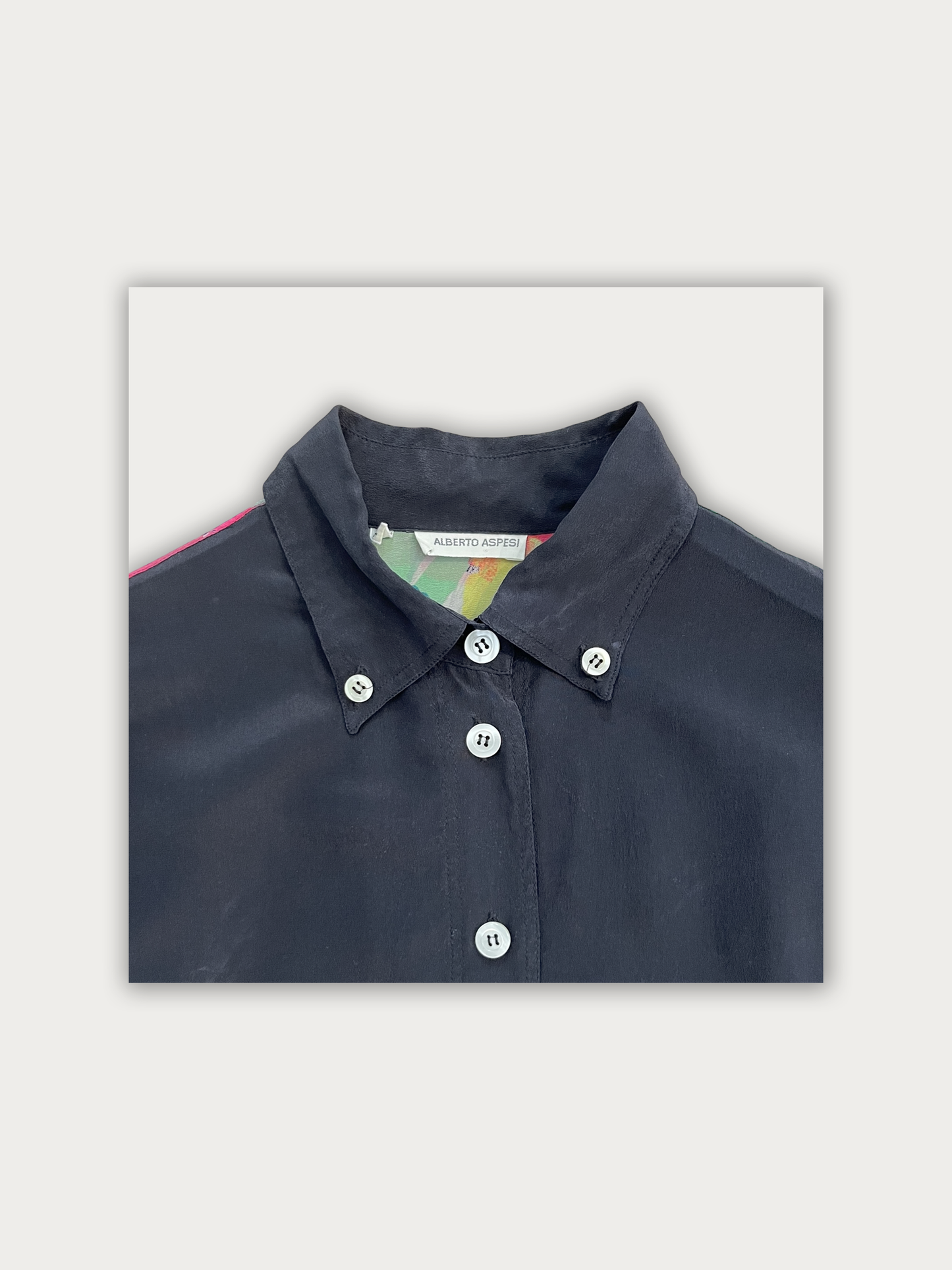 Alberto Aspesi - Silk Shirt