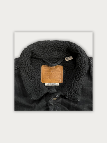 Levis Denim Sherpa Jacket