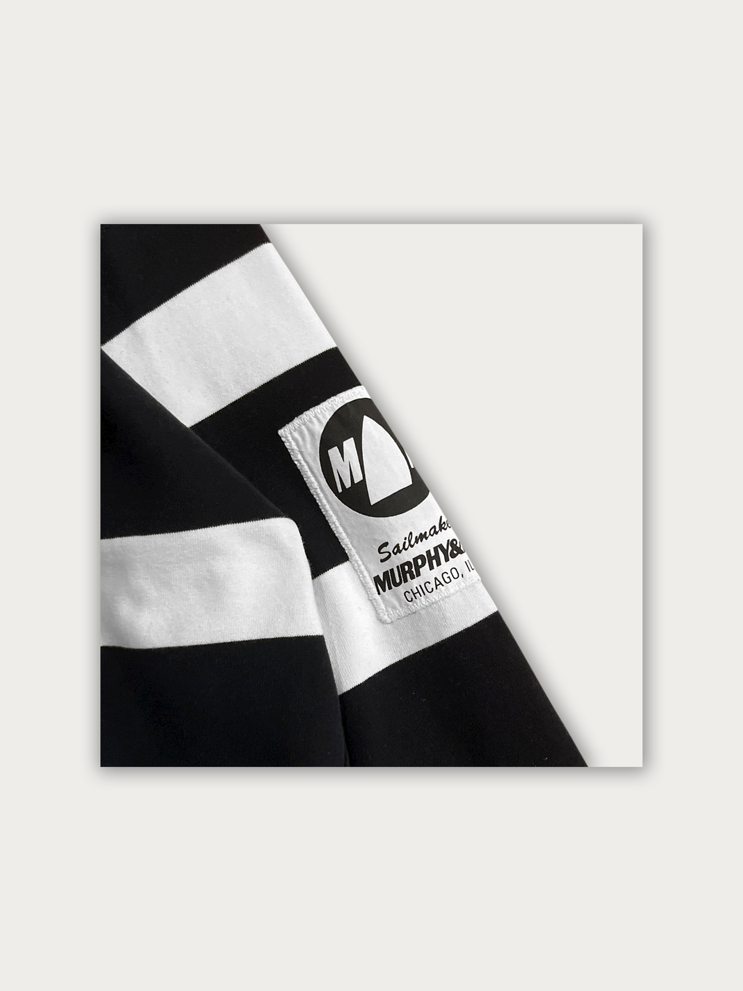 Murphy&Nye Thick Rugby Sweater