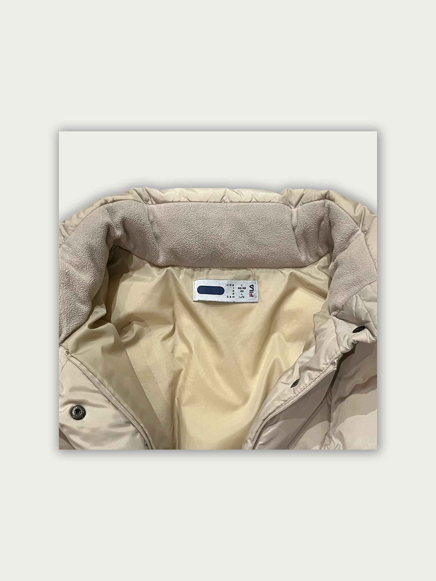 Vintage Fila Padded Coat