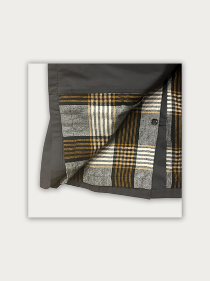 Vintage Wool Lining Trench Coat