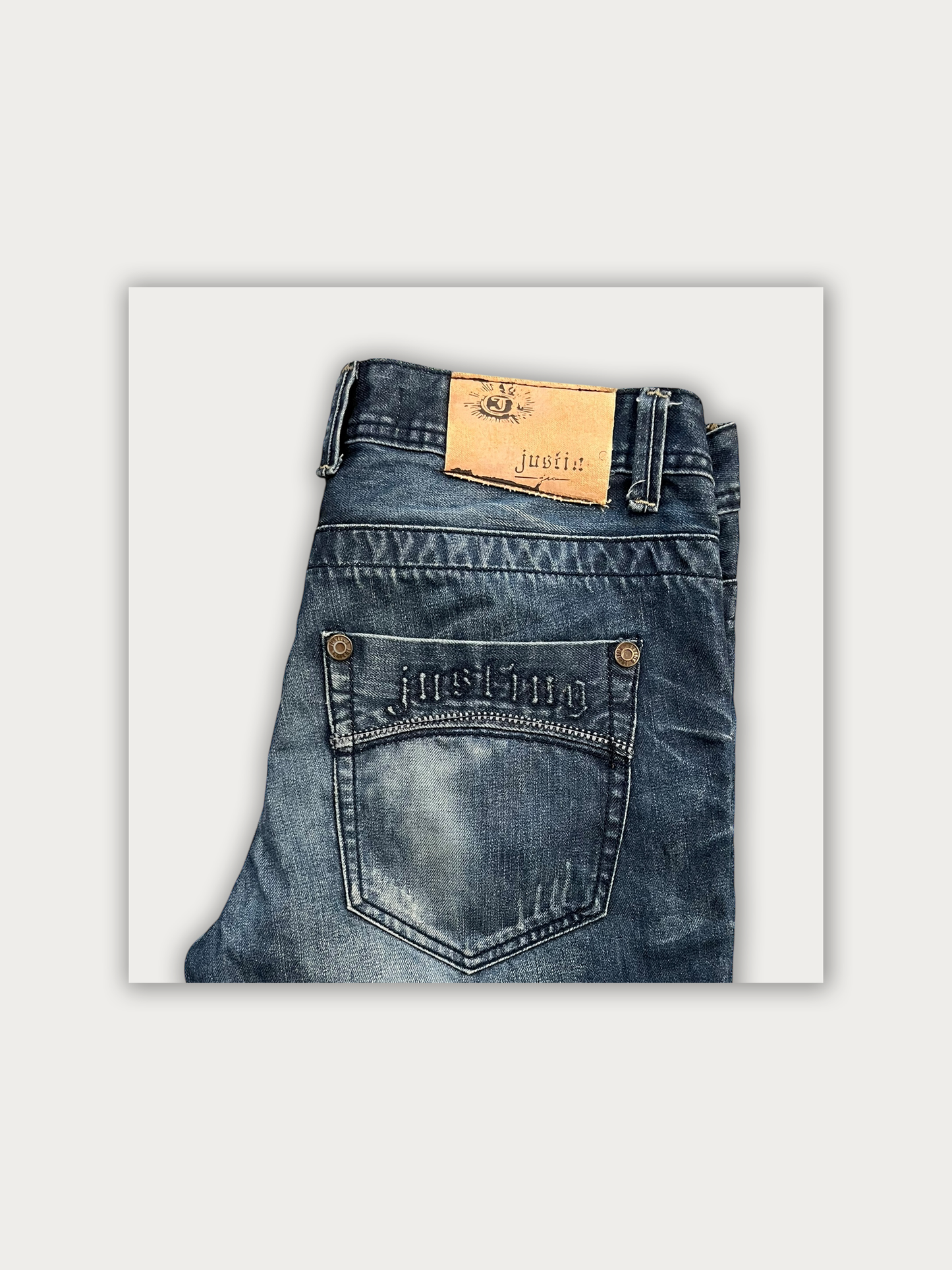 Justing Jeans – Aces! Vintage