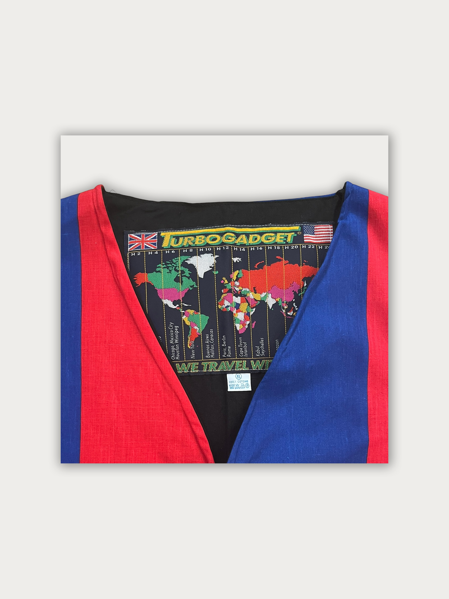 90s Genoa Fan Vest