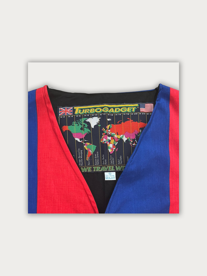 90s Genoa Fan Vest