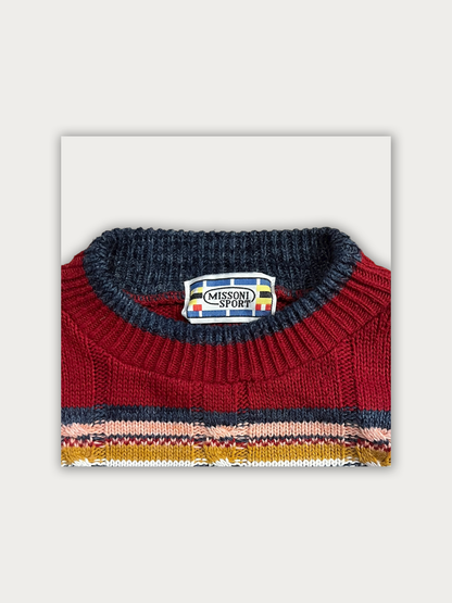 Vintage 90s Missoni Sweater