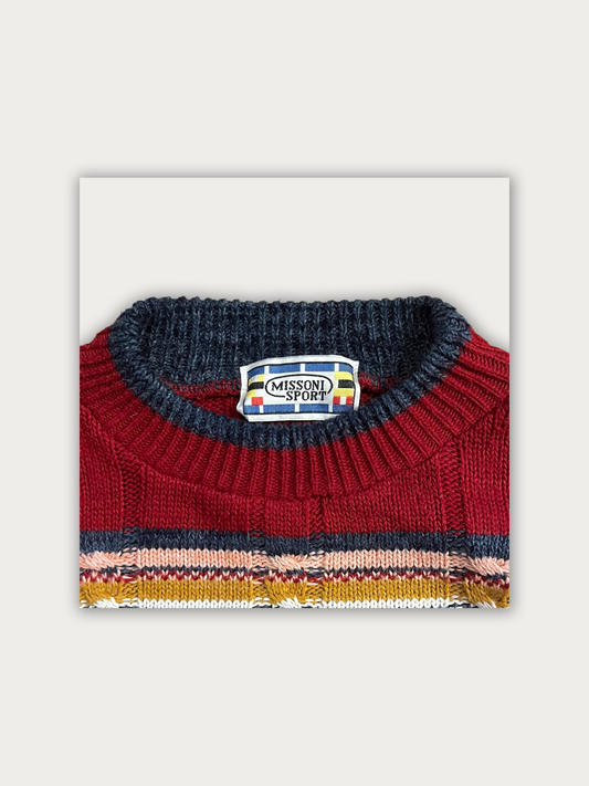 Vintage 90s Missoni Sweater