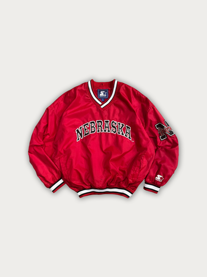 90s Vintage Starter Pullover - Nebraska Huskers NCAA