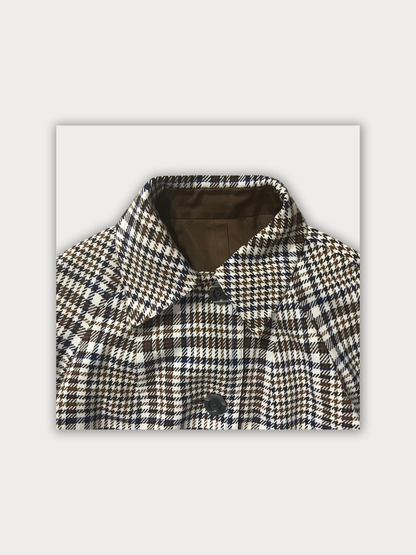 2 Sides Vintage Aquascutum Wool Coat