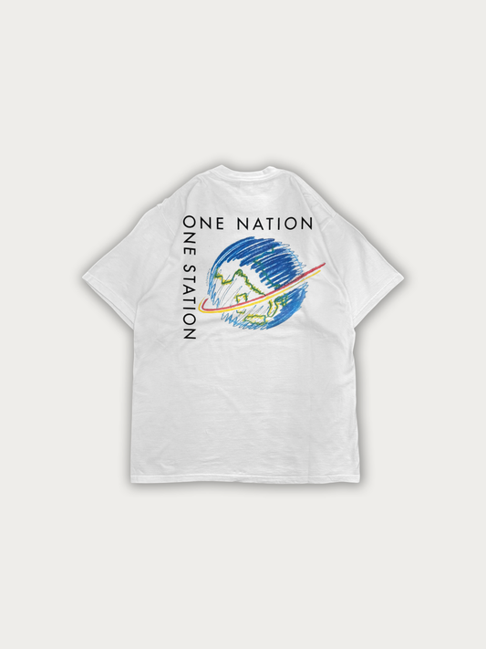 90s Radio DJ on Jerzees Tee