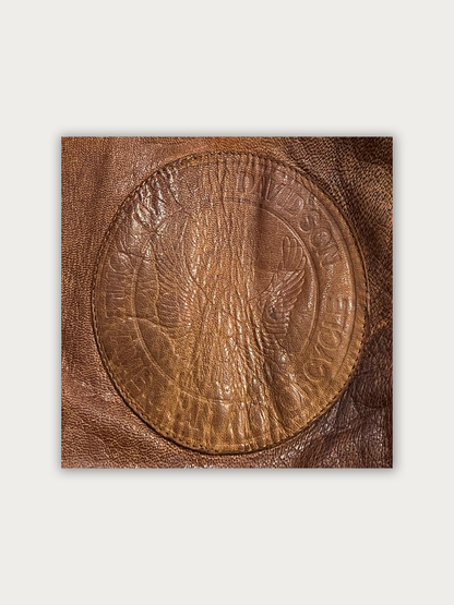 90s Harley Davidson Leather Jacket