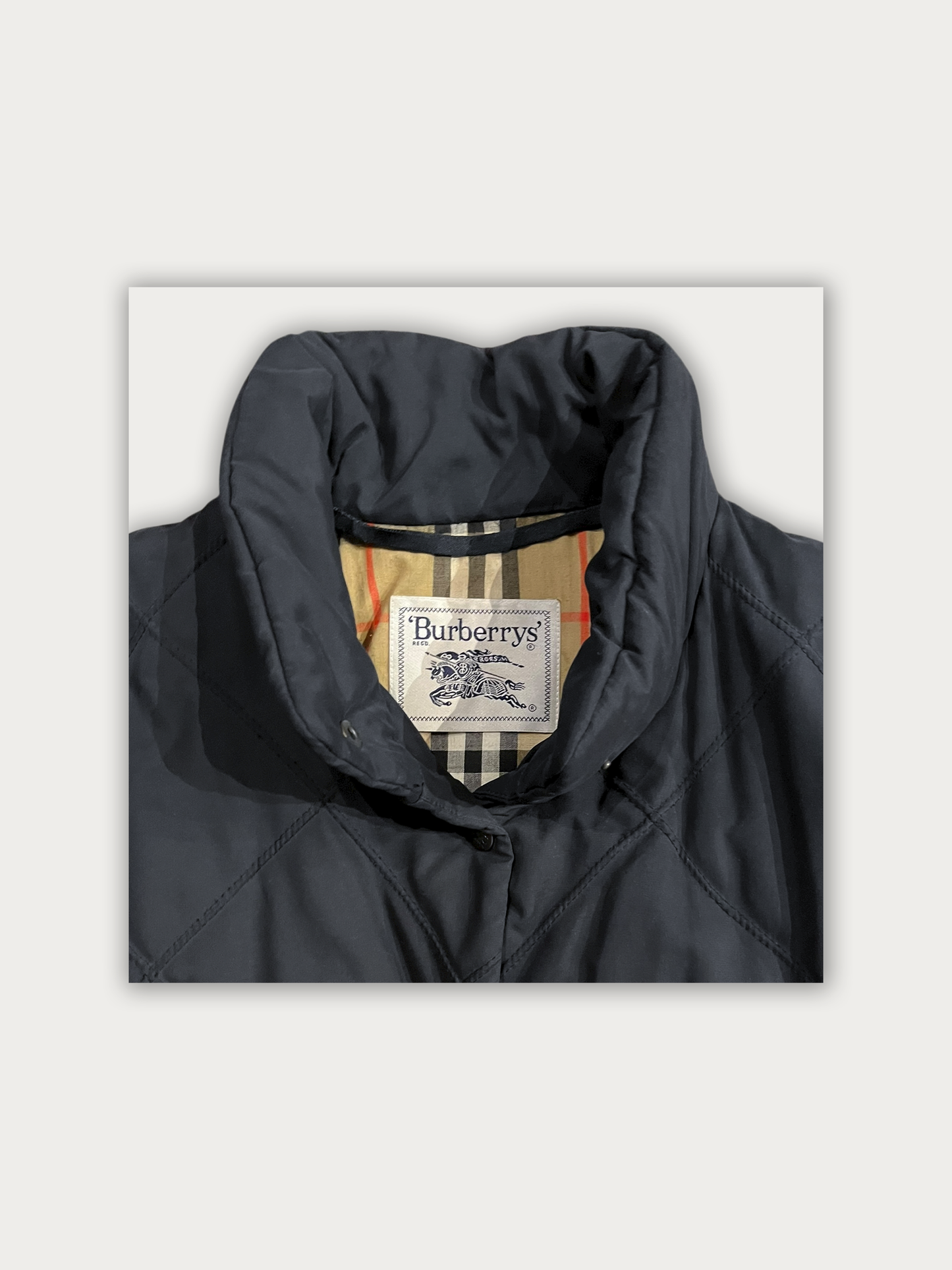 Burberry Quilted Coat