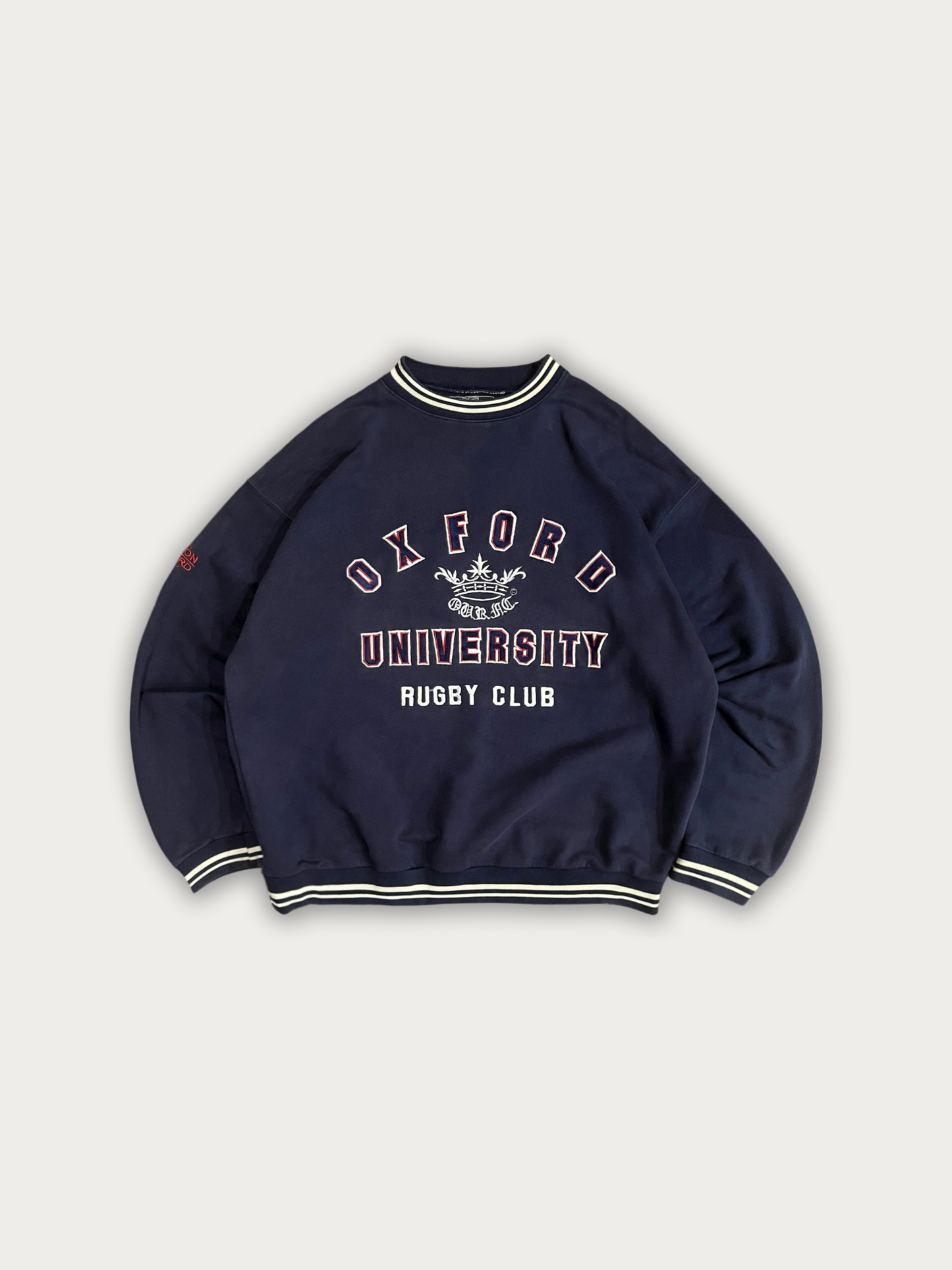 VIntage 90s College Rugby Sweatshirt