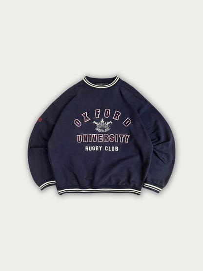 VIntage 90s College Rugby Sweatshirt