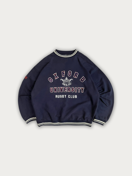 VIntage 90s College Rugby Sweatshirt
