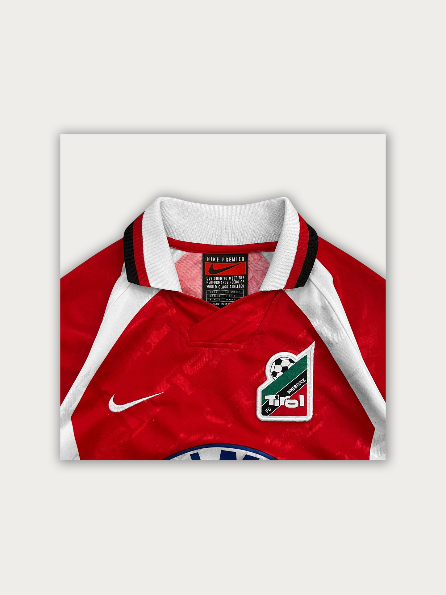 RARE 1997/98 FC Tirol Innsbruck