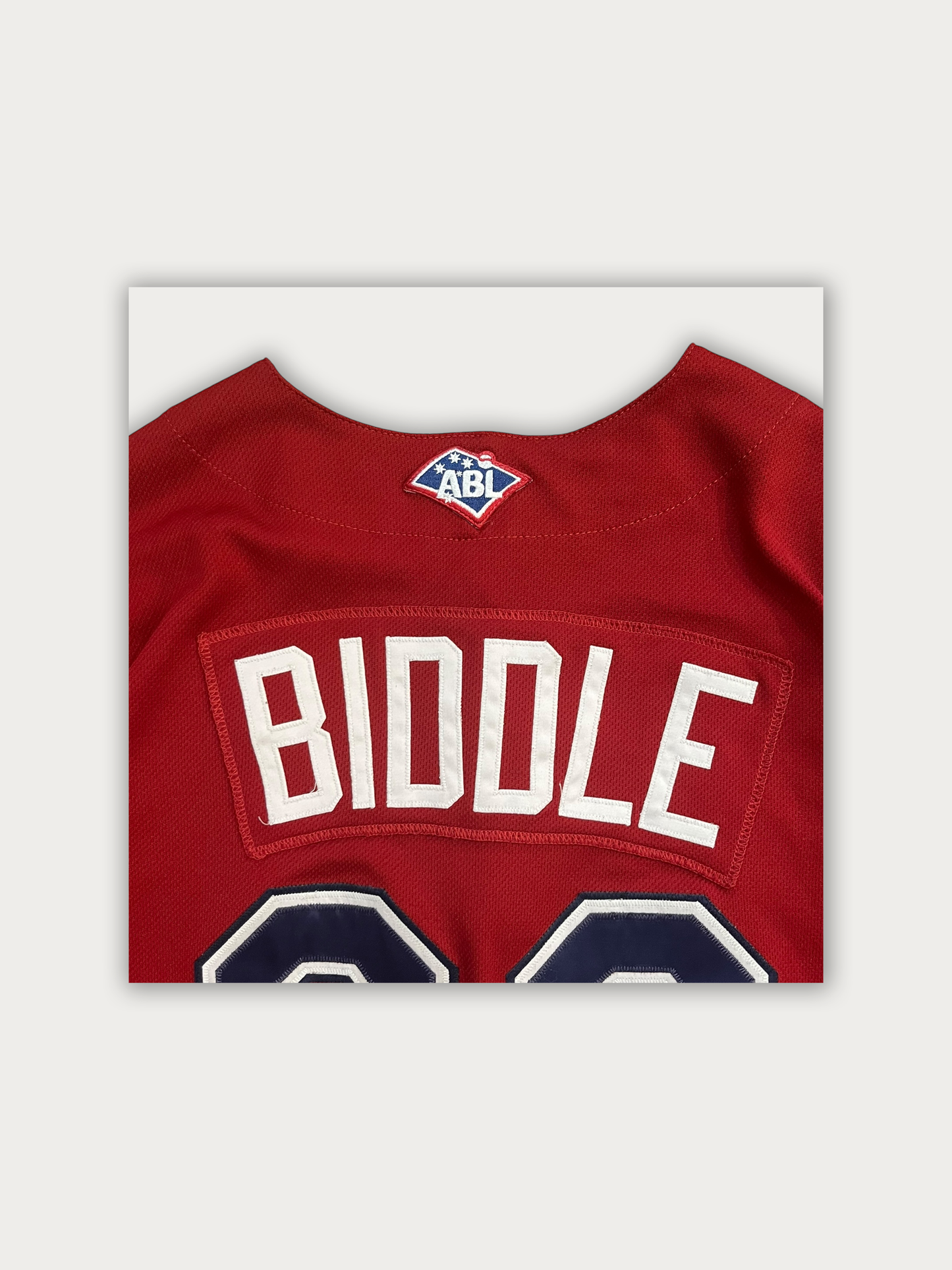 Melbourne Aces Jersey - #33 Biddle