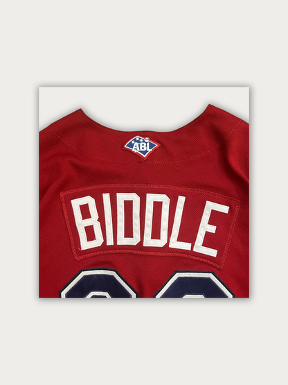 Melbourne Aces Jersey - #33 Biddle