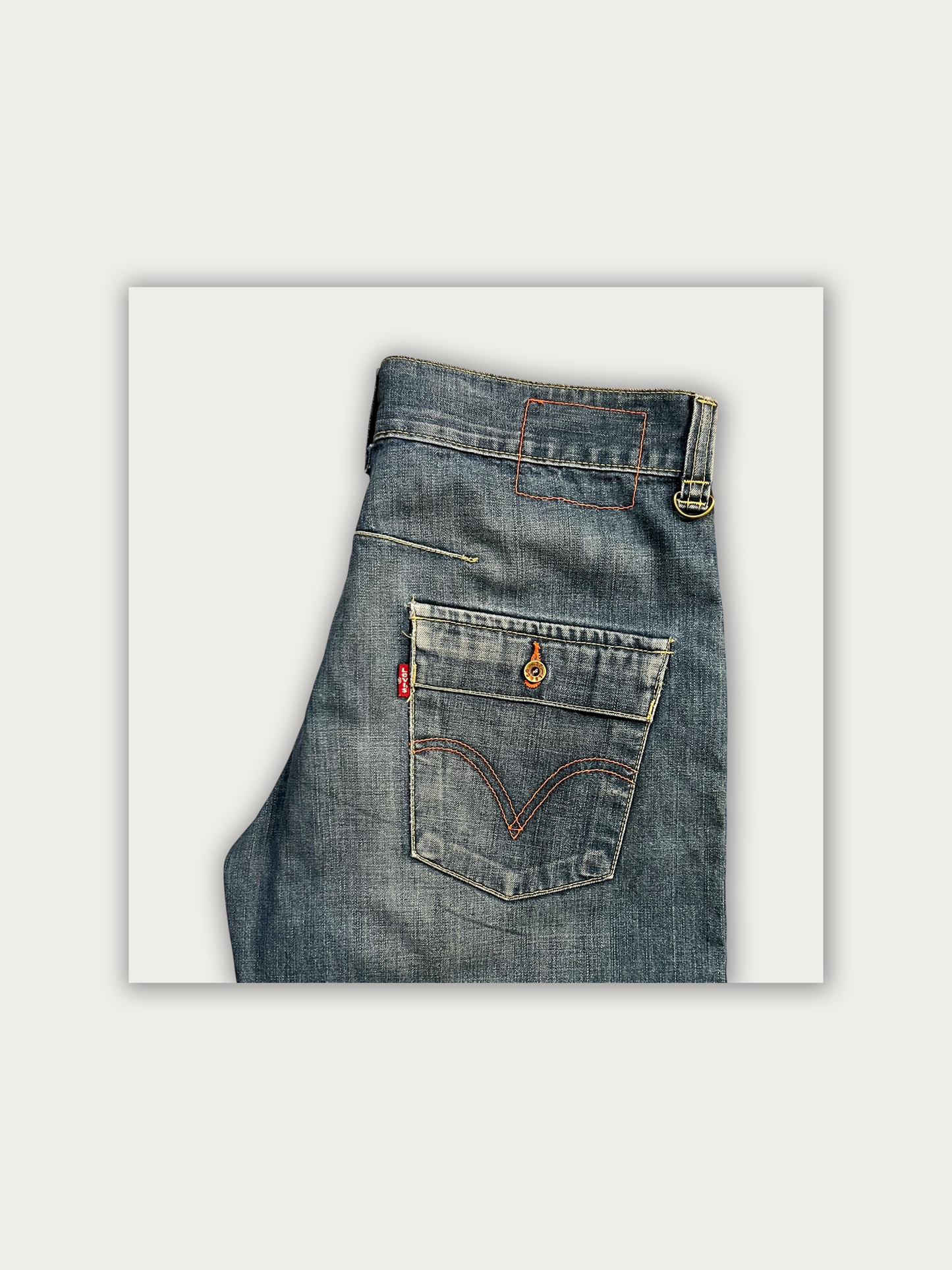 Levis Denim Jorts
