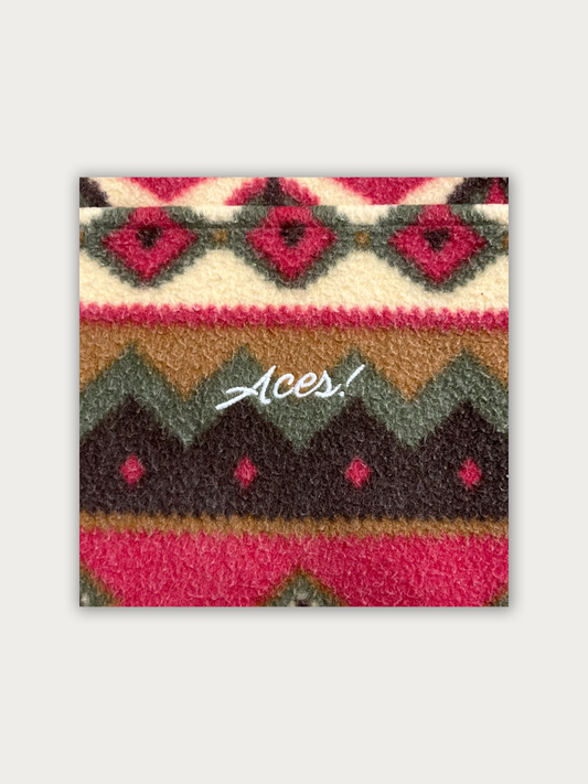 Aces! + Vintage Fleece