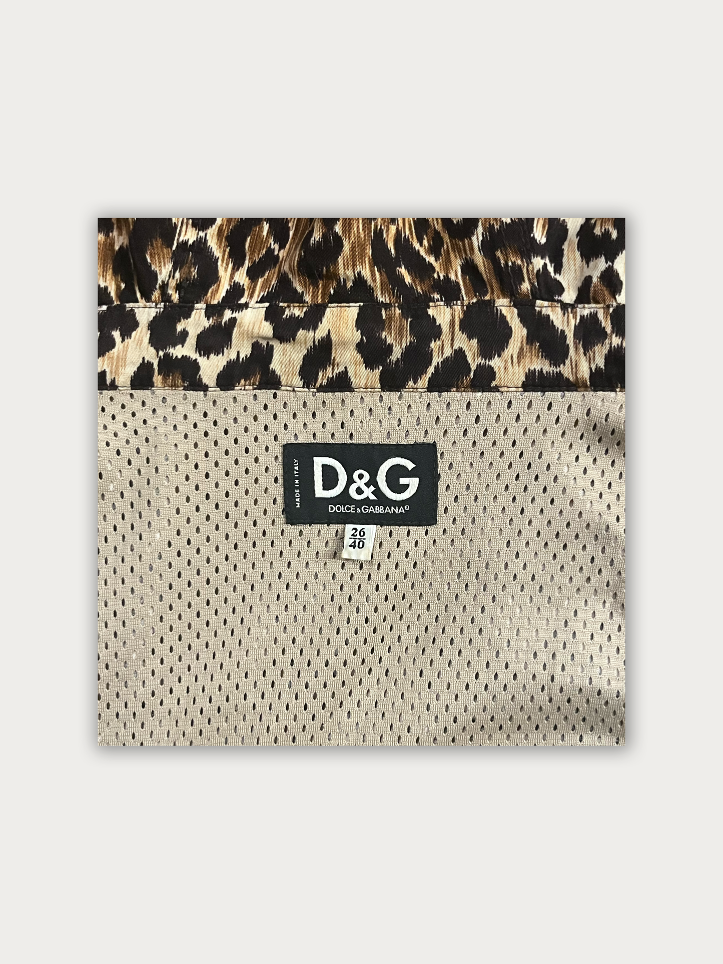 Dolce & Gabbana Hoodie Jacket