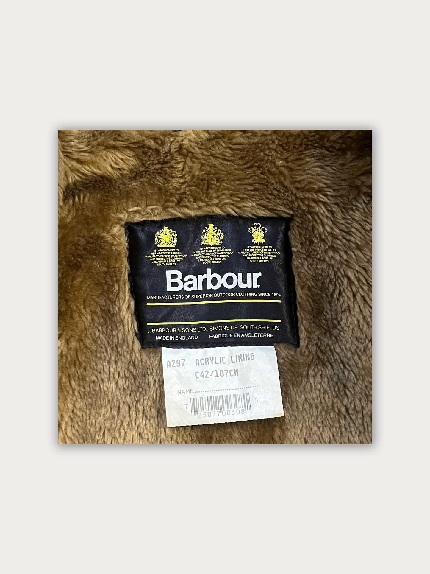 Barbour Bedale Waxed Jacket