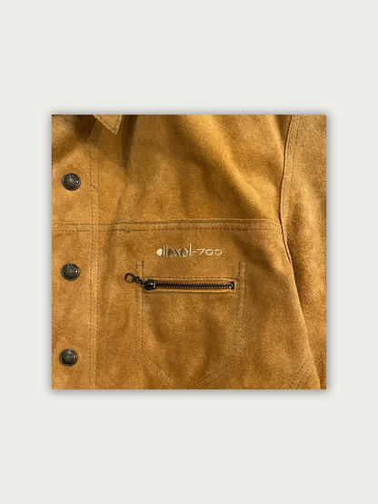 Diesel Reversible Suede/Leather Jacket