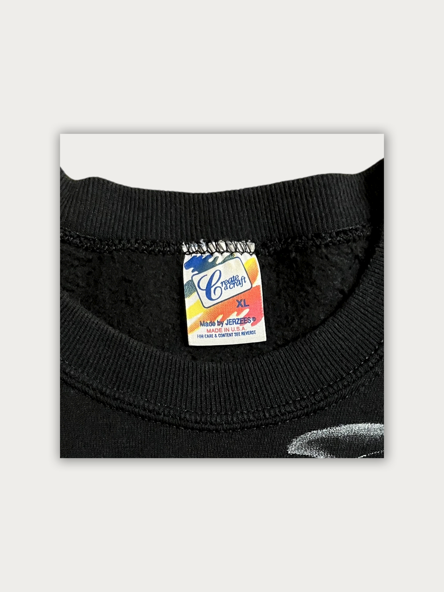 90s Jerzees Halloween Sweatshirt - Made in USA