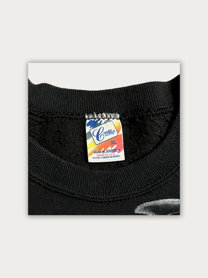 90s Jerzees Halloween Sweatshirt - Made in USA