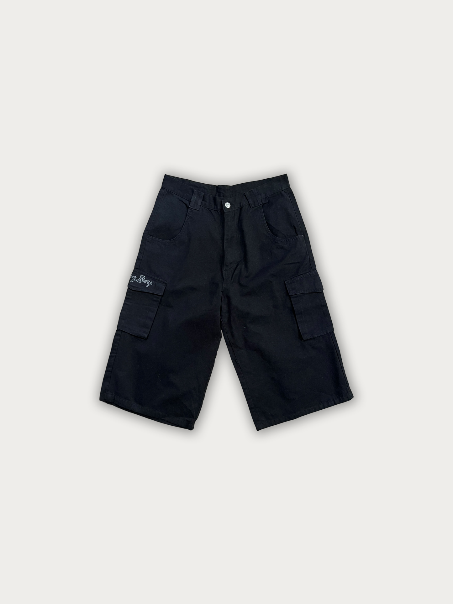 Y2K GangBoy Denim Jorts