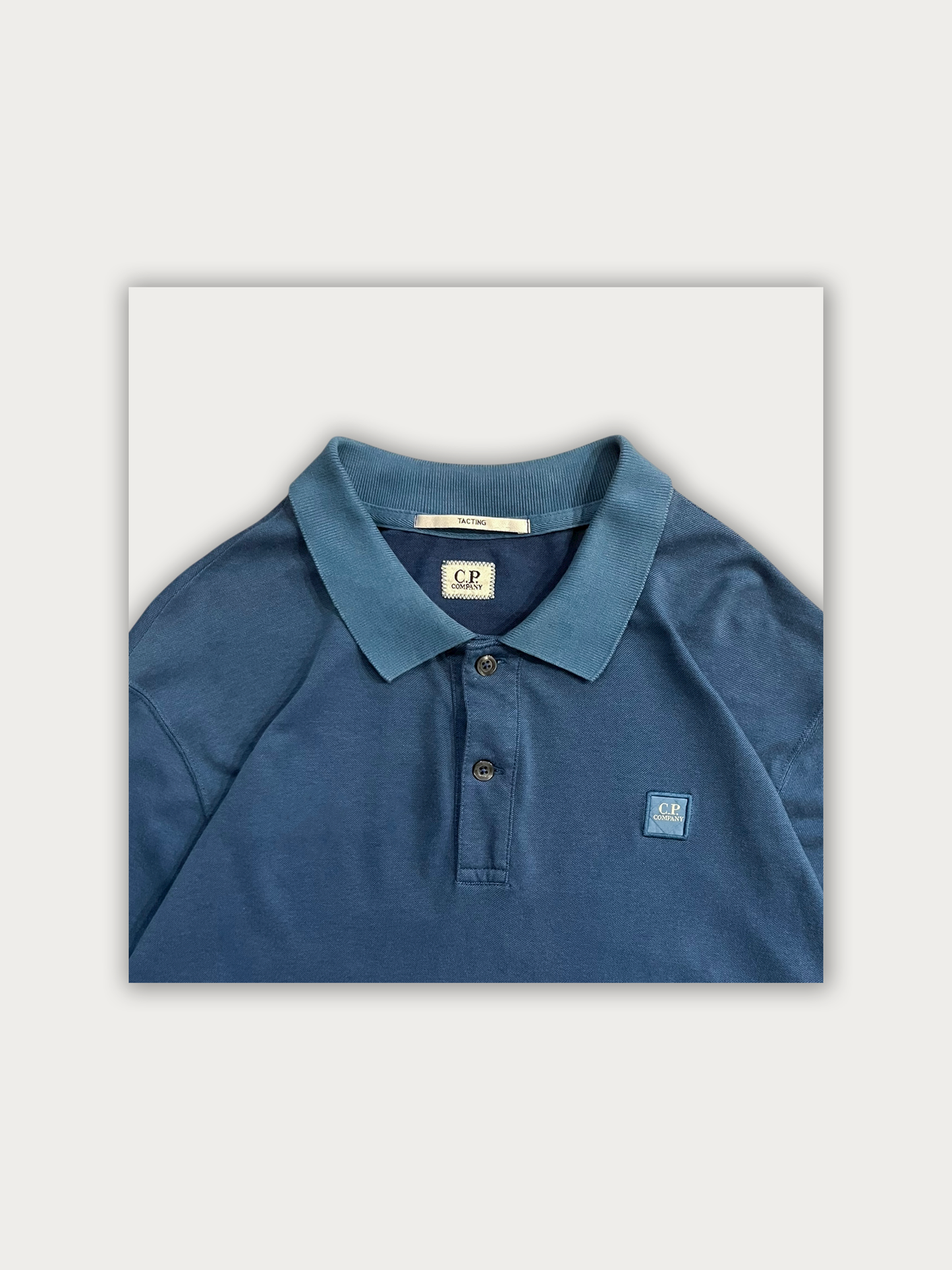 C.P Company Long Sleeve Polo