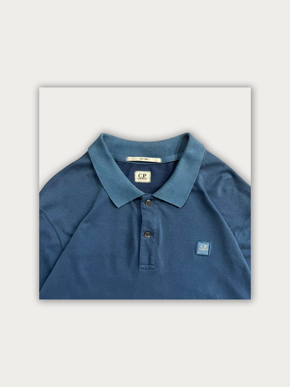 C.P Company Long Sleeve Polo