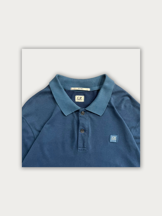 C.P Company Long Sleeve Polo