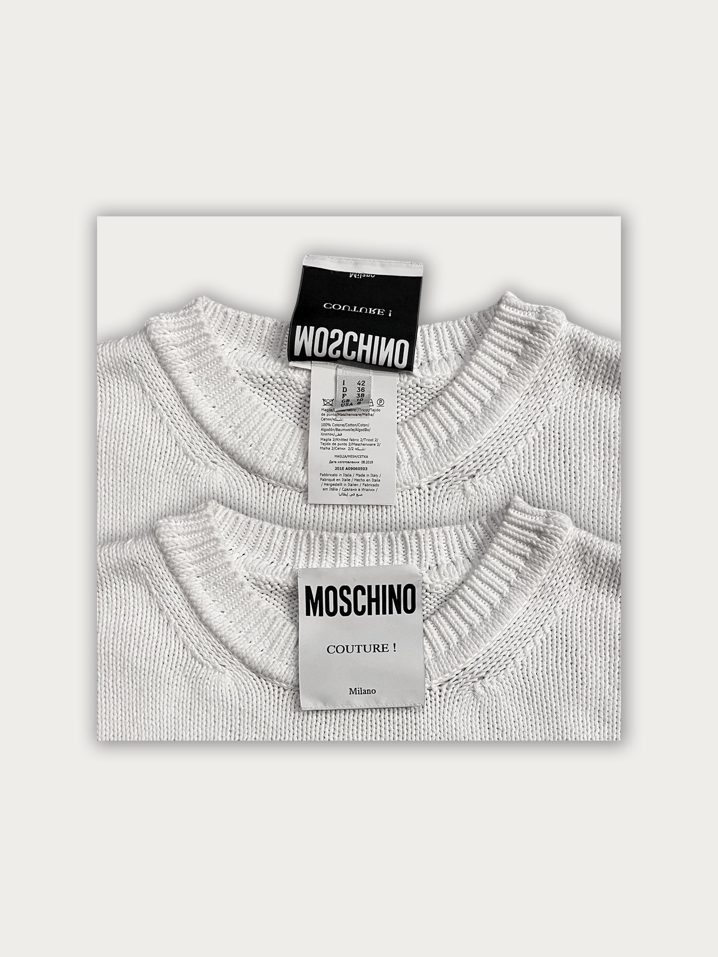 Moschino Couture Sweater