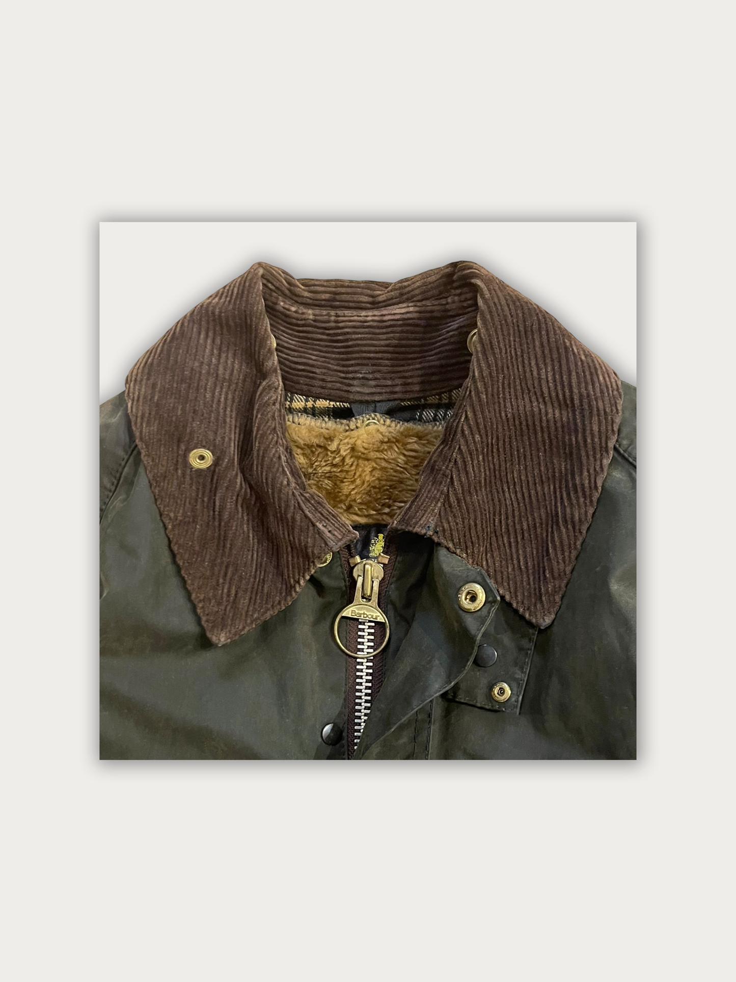 Barbour Bedale Waxed Jacket