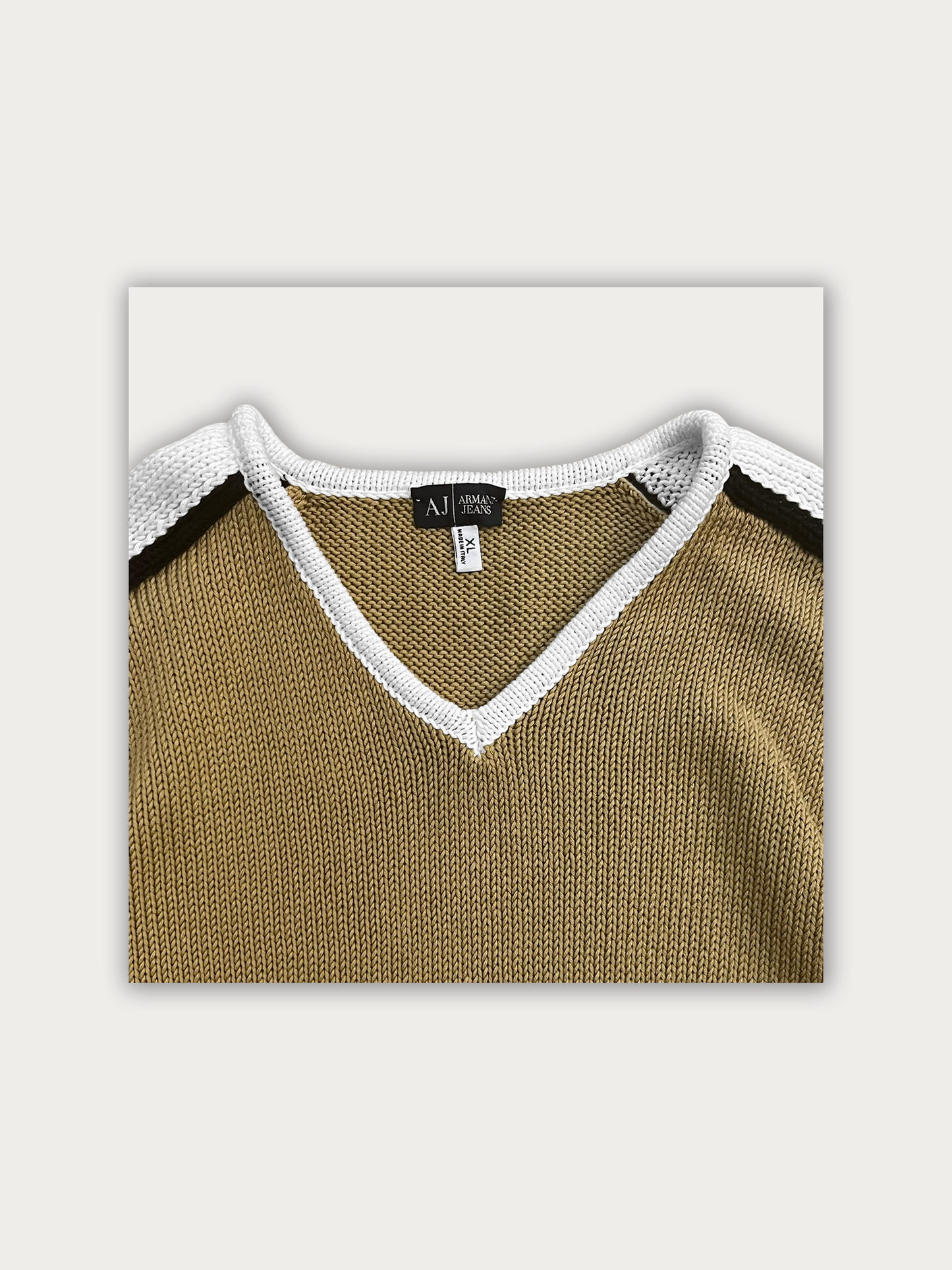 Armani Cotton Sweater