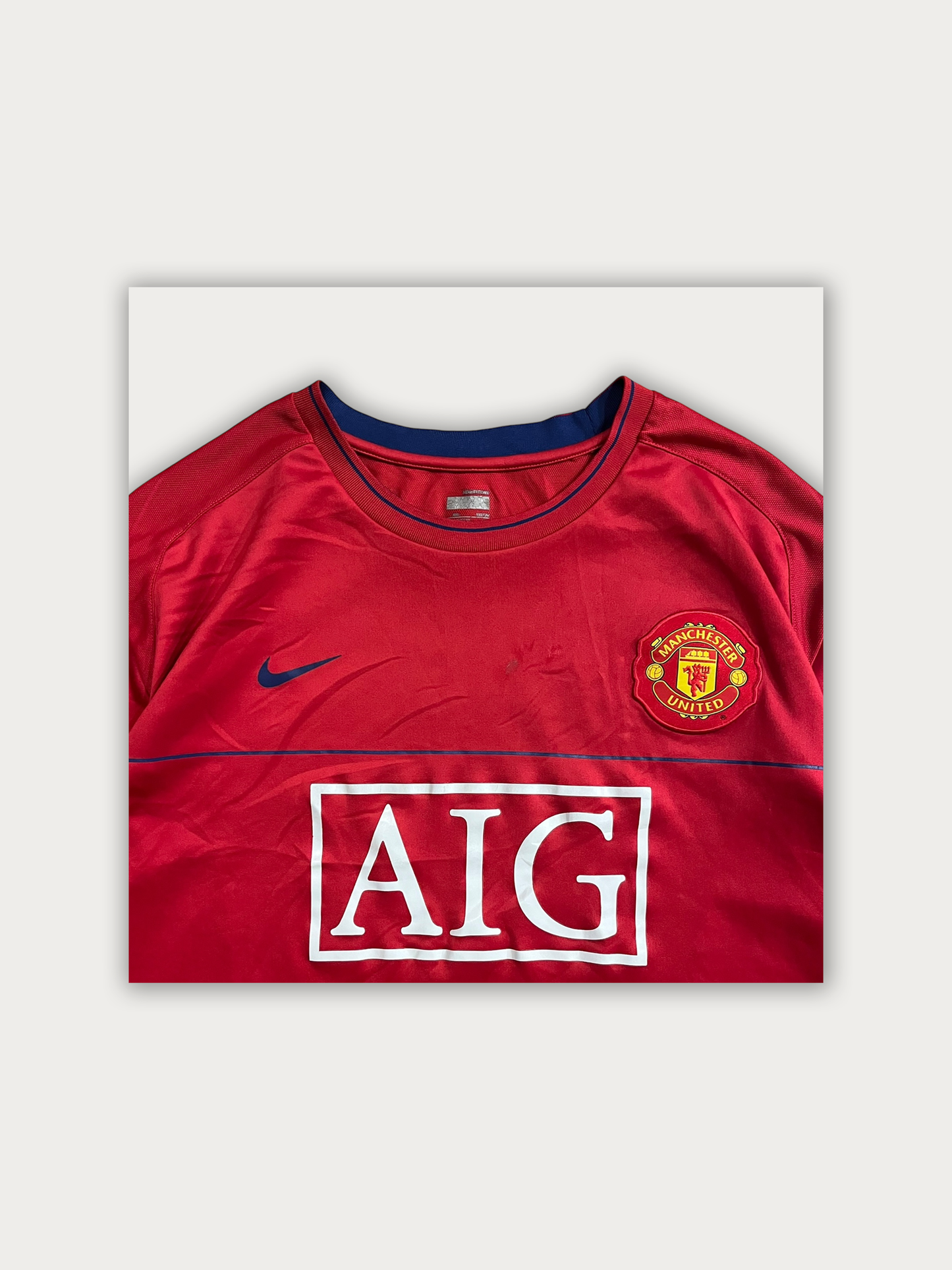 2007/08 Manchester United Training